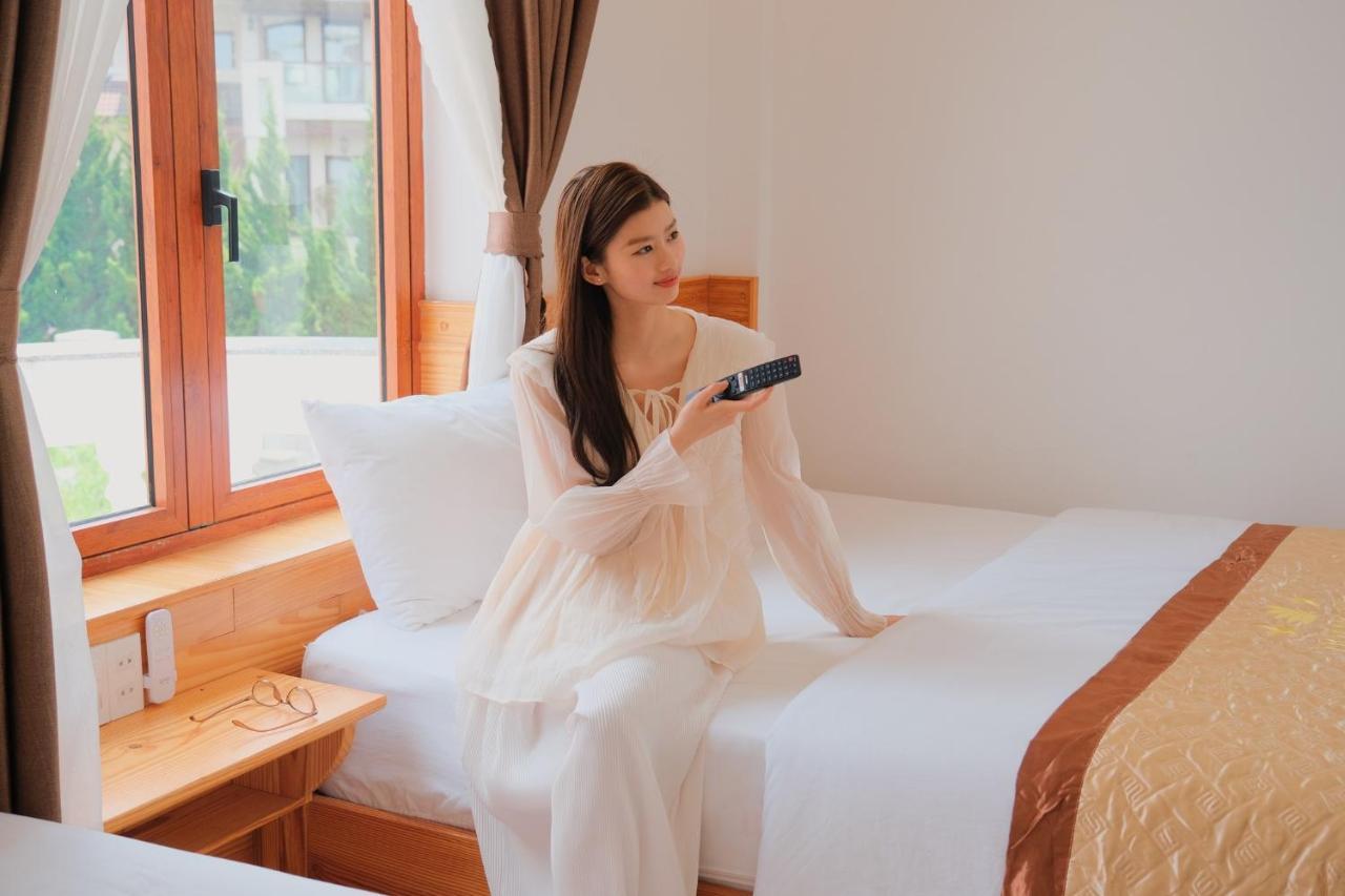 Hoang Yen Villa Dalat Kültér fotó