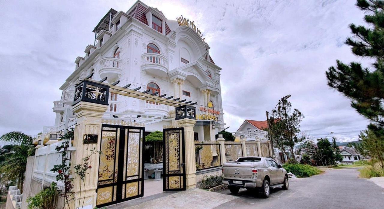 Hoang Yen Villa Dalat Kültér fotó