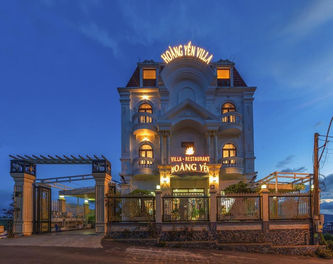 Hoang Yen Villa Dalat Kültér fotó