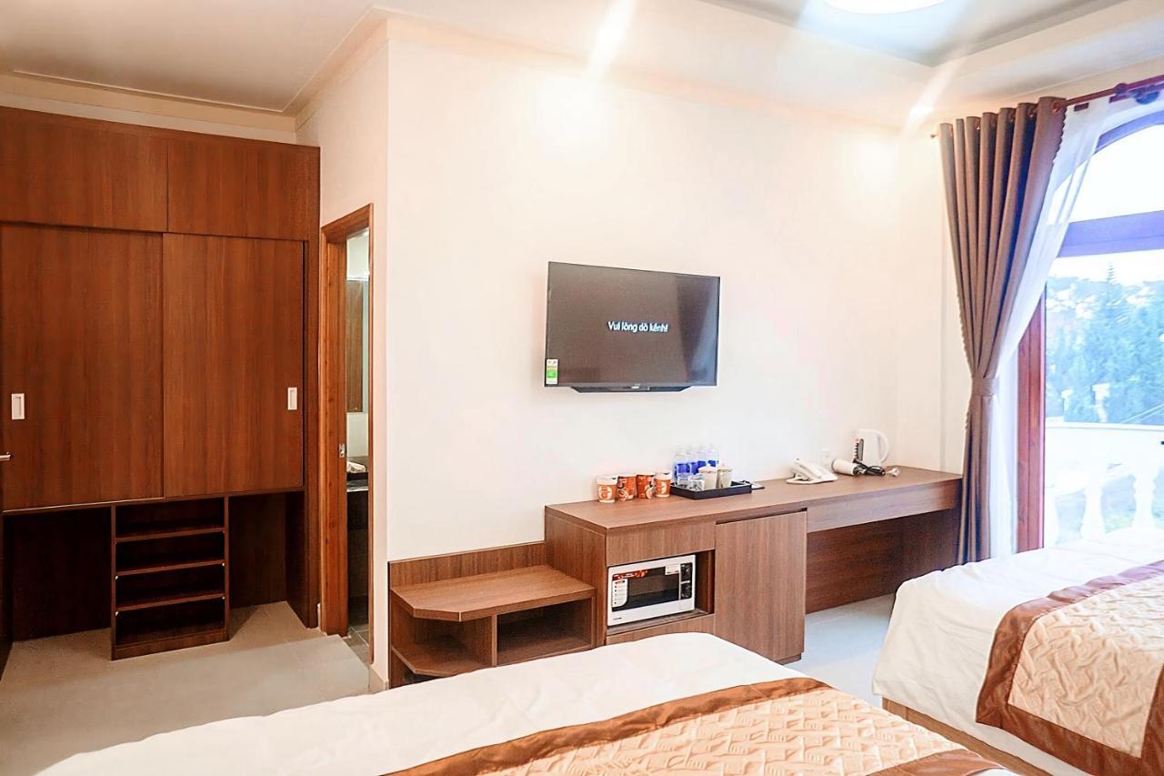 Hoang Yen Villa Dalat Kültér fotó