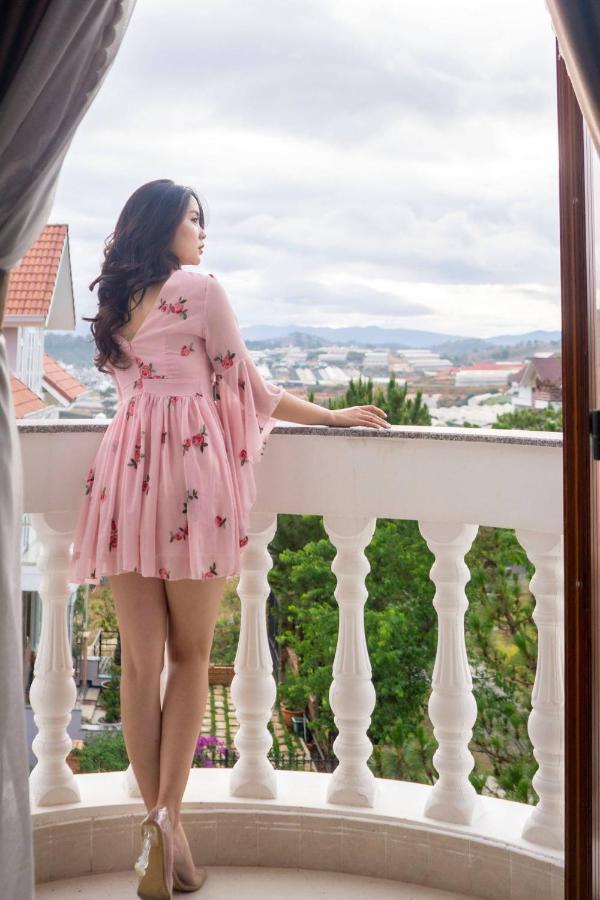 Hoang Yen Villa Dalat Kültér fotó