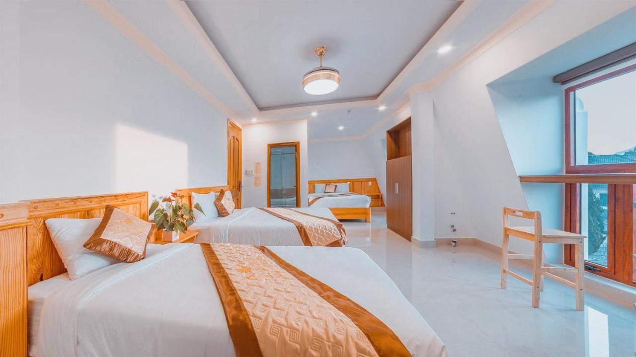 Hoang Yen Villa Dalat Kültér fotó